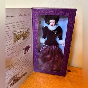 Vintage 1996 Hallmark Holiday Traditions Special Edition Barbie - NRFB
